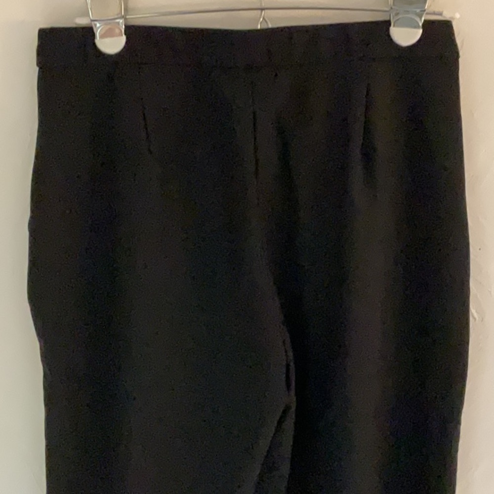 Christian Siriano Pull On Pant, Size 4, Black - Picture 3 of 8